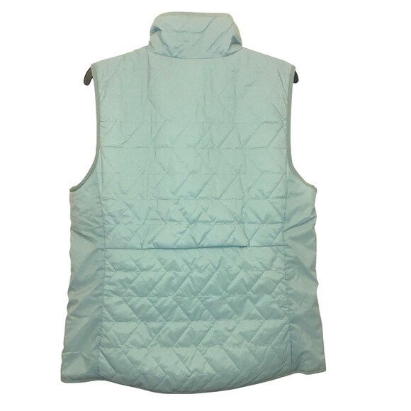 PRANA Alpine Air Zip Vest Creek Seafoam Green Outdoors Athleisure Large NWT - Picture 6 of 10